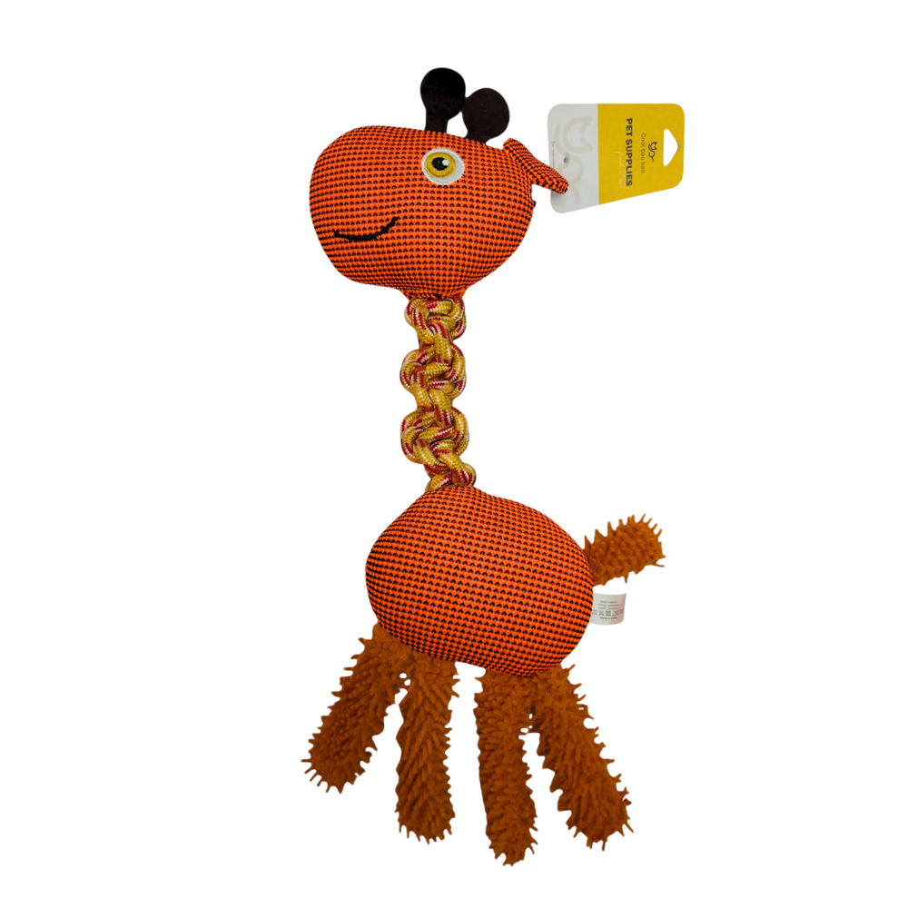PELUCHE JIRAFA CON  LAZO