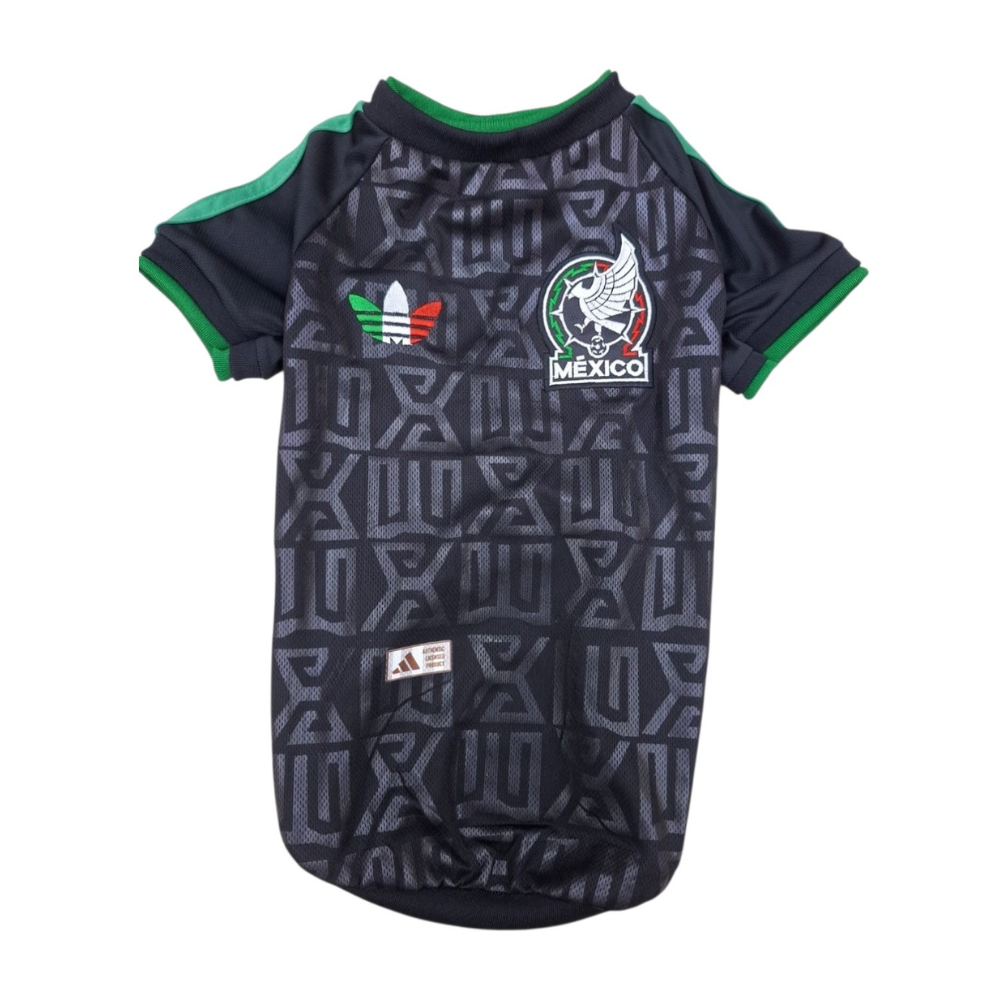 JERSEY MEXICO NEGRO AFICIONADO