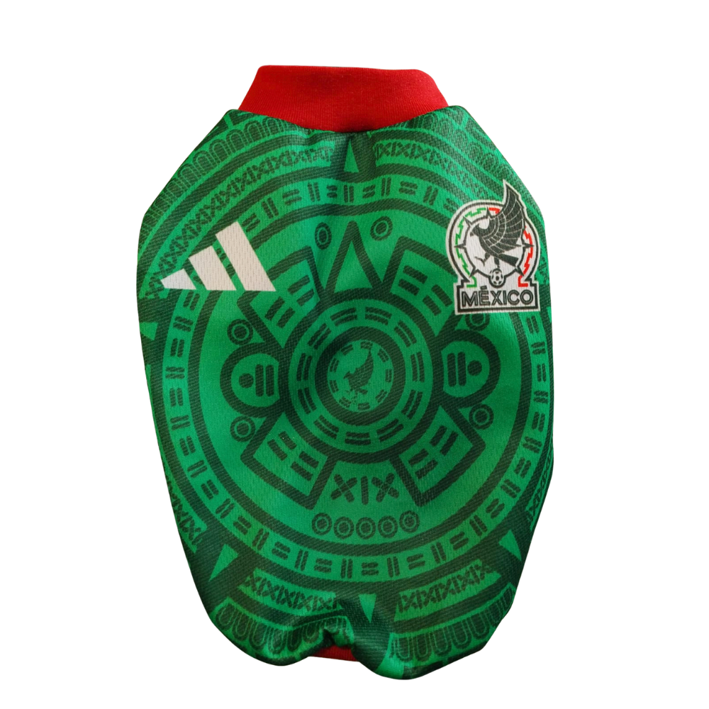 JERSEY MEXICO VERDE SUBLIMADO