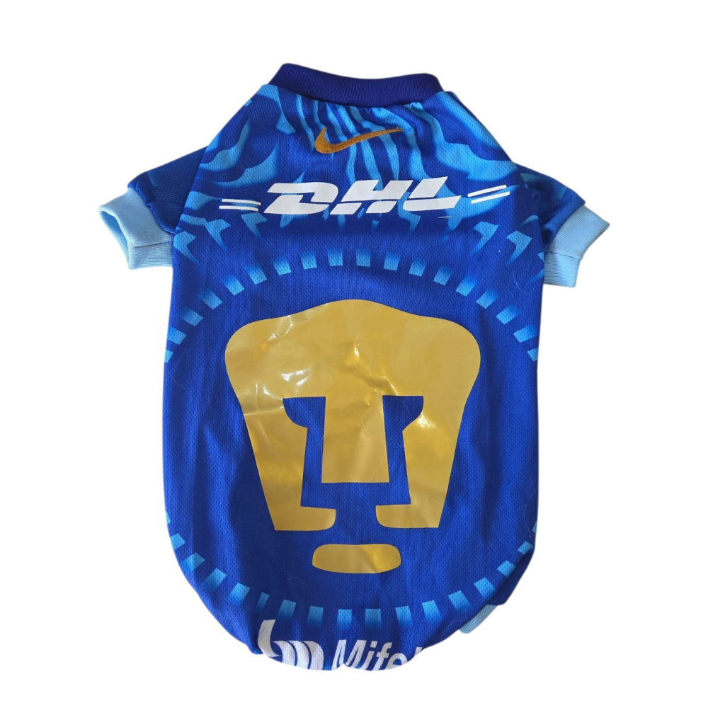 JERSEY PUMAS AZUL BORDADO