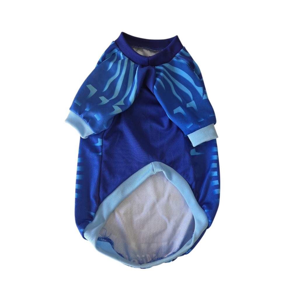 JERSEY PUMAS AZUL BORDADO