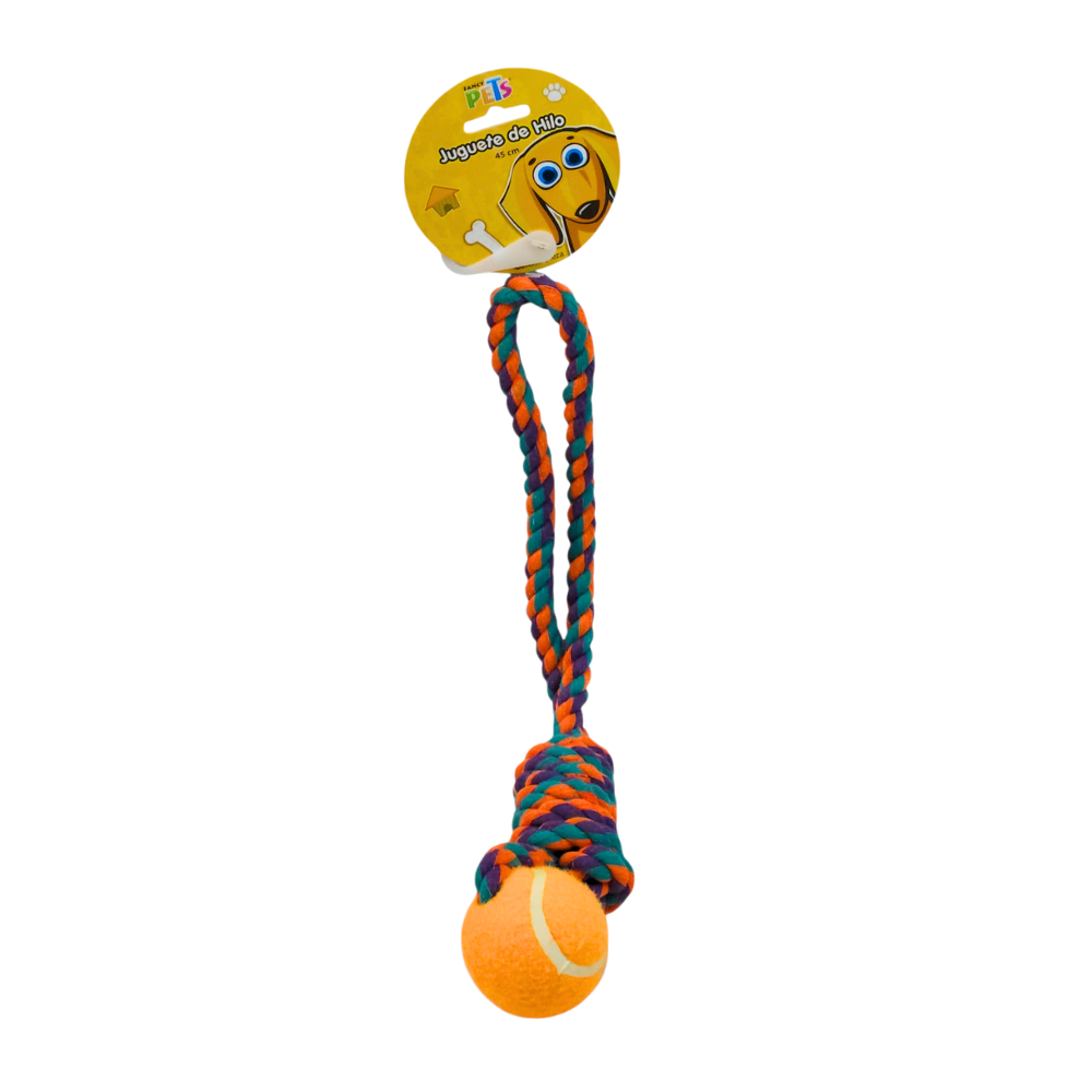 LAZO SOGA CON PELOTA