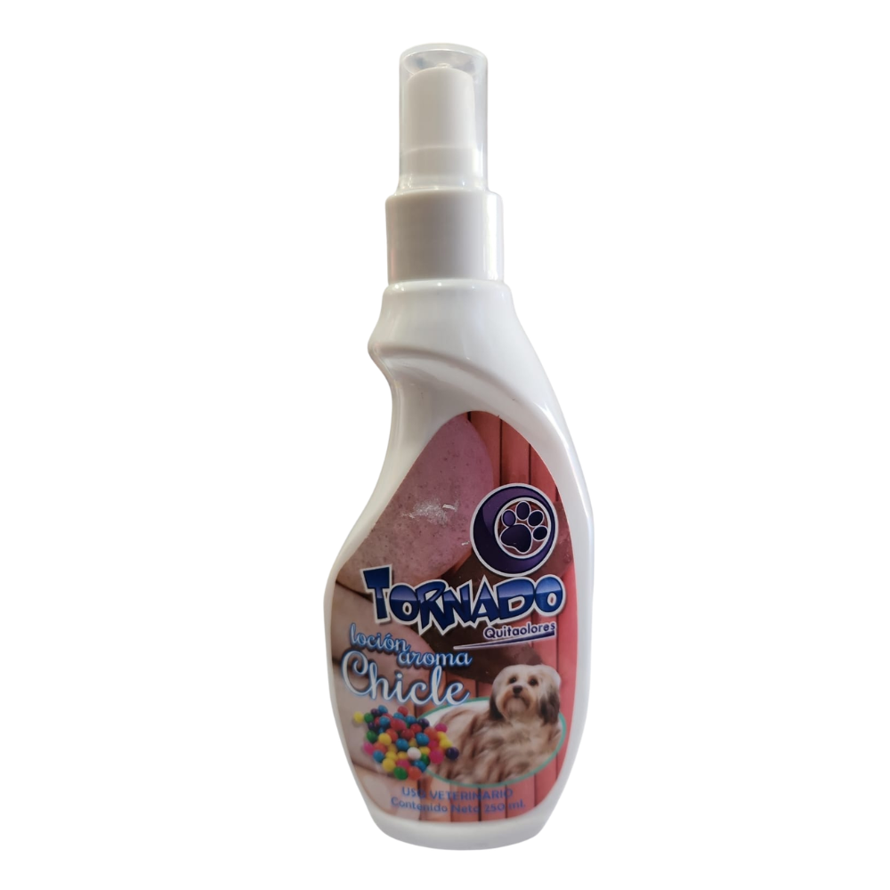 LOCIÓN DE CHICLE