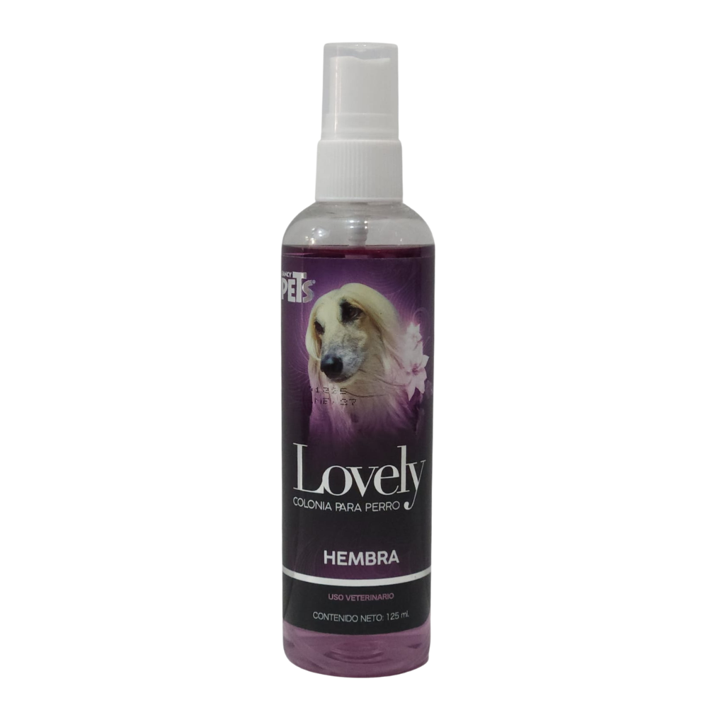 LOCION PARA HEMBRA LOVELY