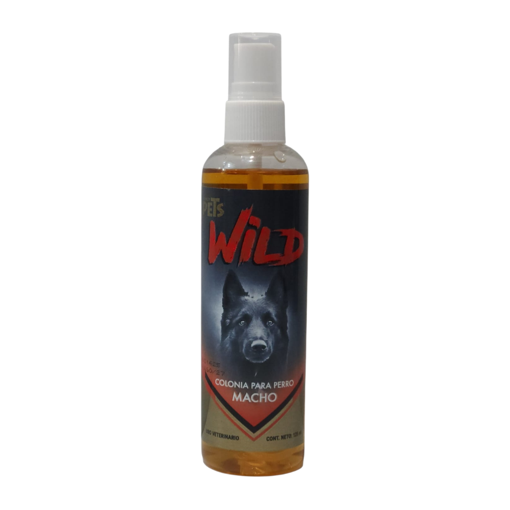 LOCIÓN PARA MACHO WILD