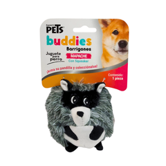 PELUCHE MAPACHE BARRIGÓN