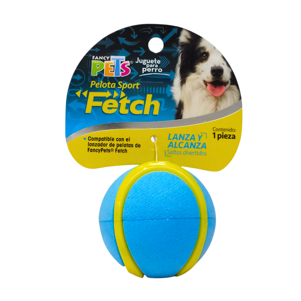 PELOTA FETCH SPORT