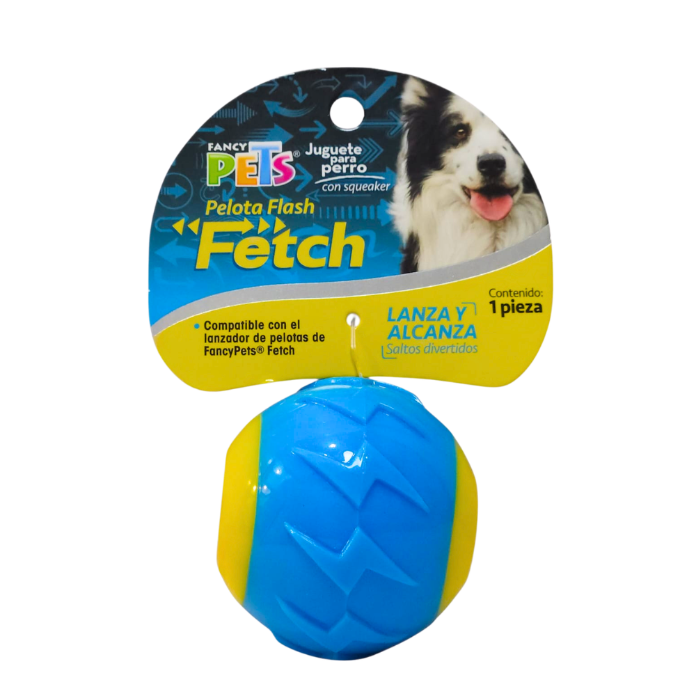 PELOTA FETCH FLASH