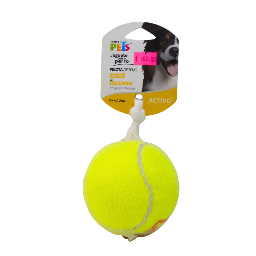 PELOTAS TENIS AMARILLA GDE