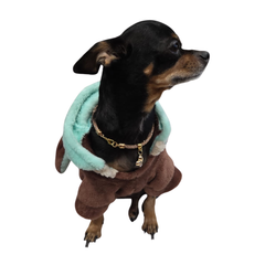 SUDADERDA BABY YODA BORDADO
