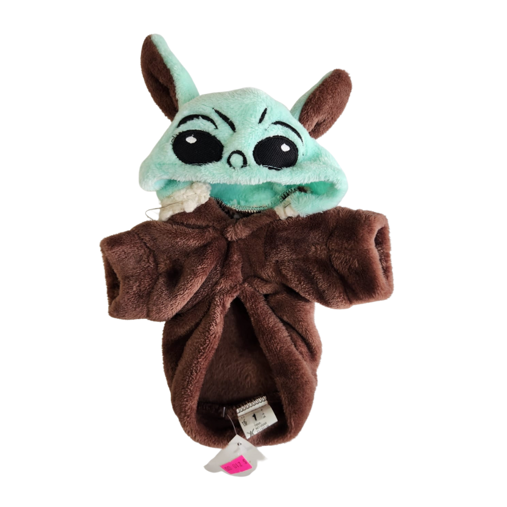 SUDADERDA BABY YODA BORDADO