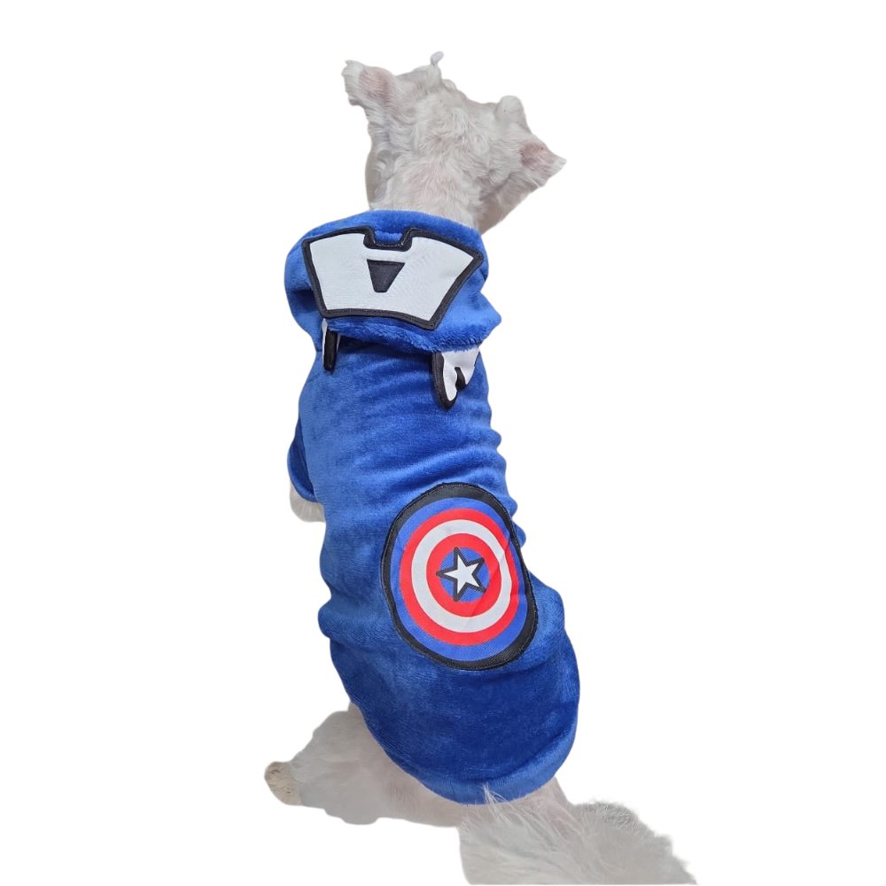 SUDADERA CAPITÁN AMERICA