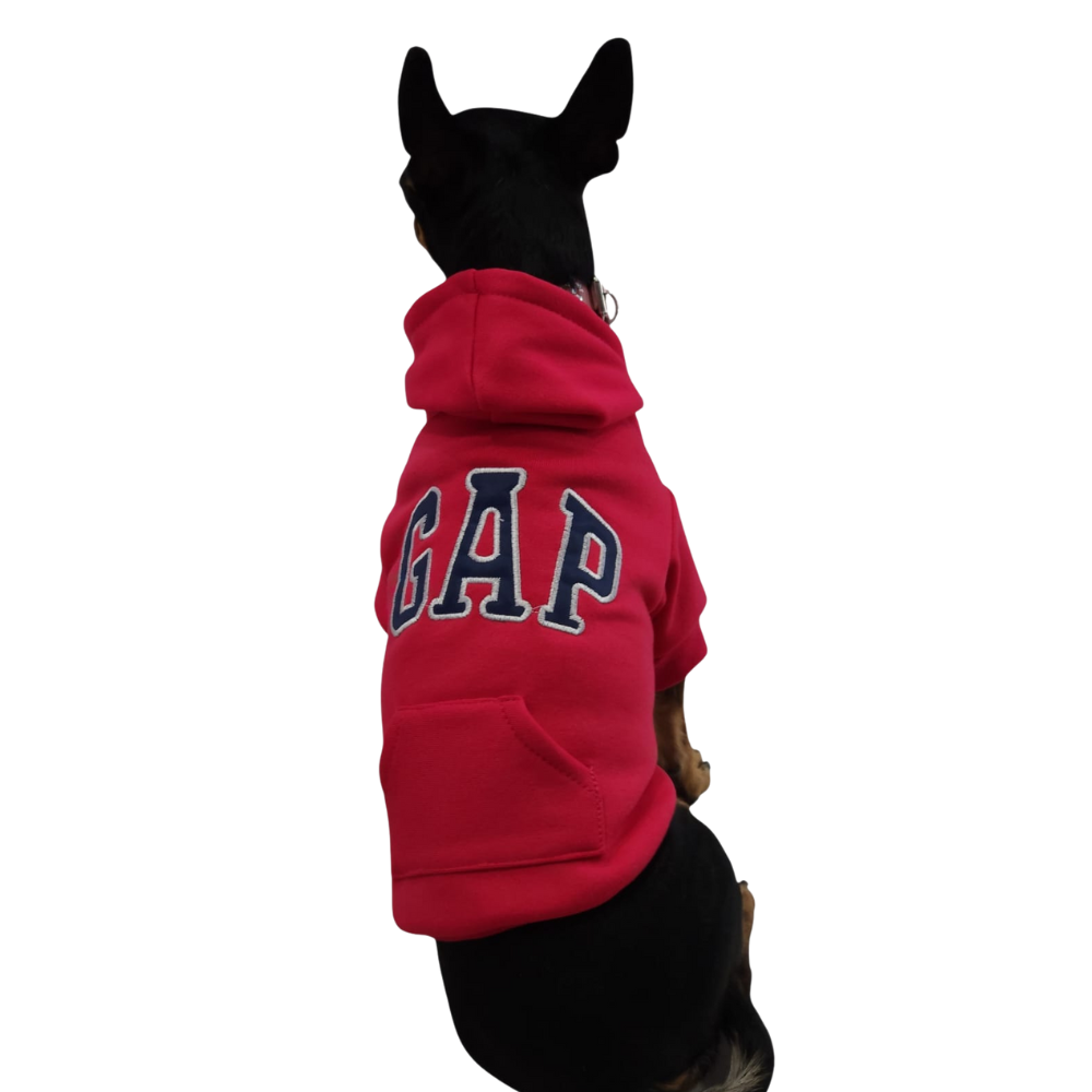 SUDADERA GAP HEMBRA FUCSIA