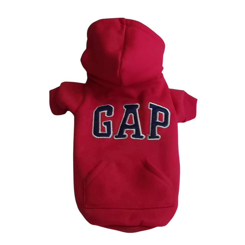 SUDADERA GAP HEMBRA FUCSIA