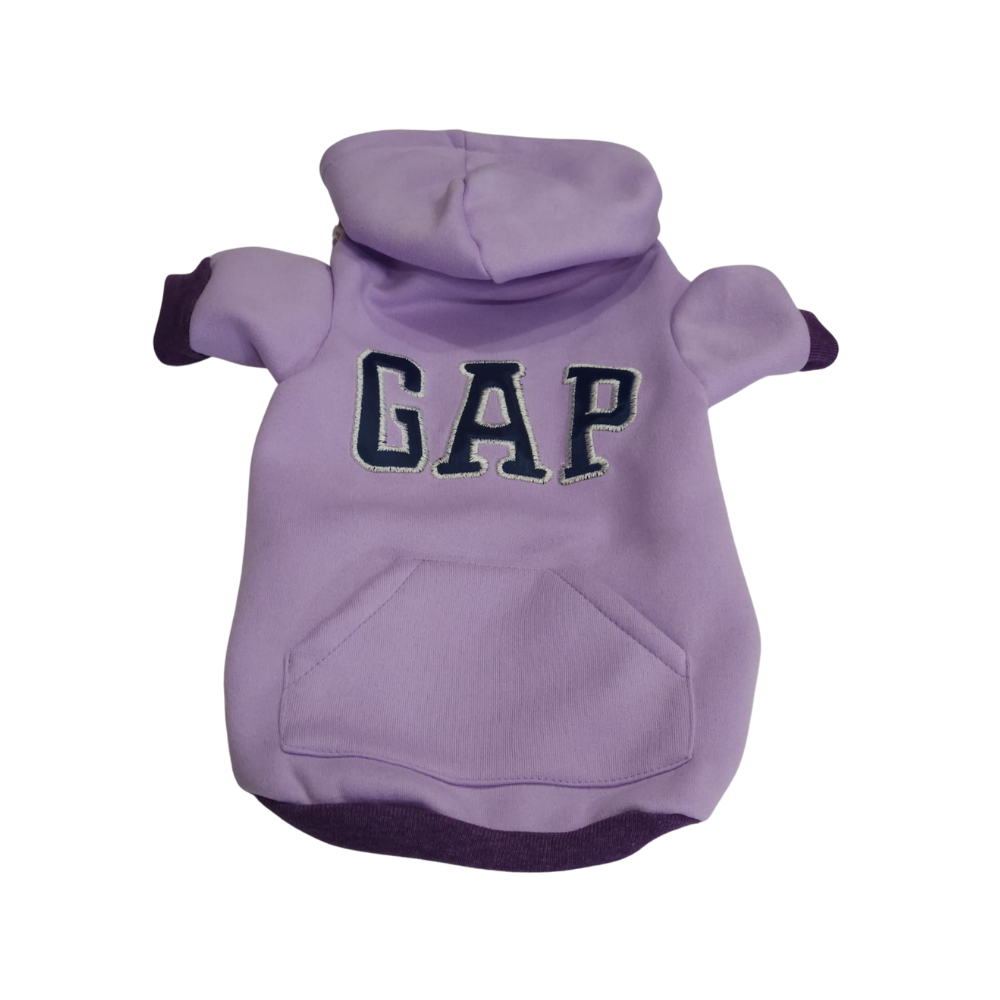 SUDADERA GAP HEMBRA LILA