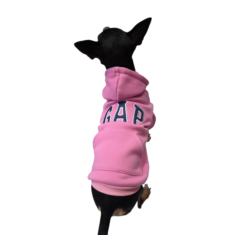 SUDADADERA GAP HEMBRA ROSA