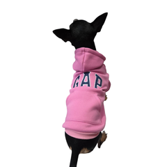 SUDADADERA GAP HEMBRA ROSA