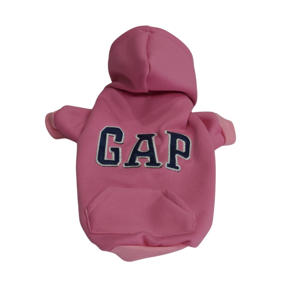 SUDADADERA GAP HEMBRA ROSA