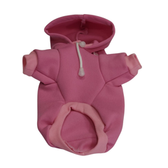 SUDADADERA GAP HEMBRA ROSA