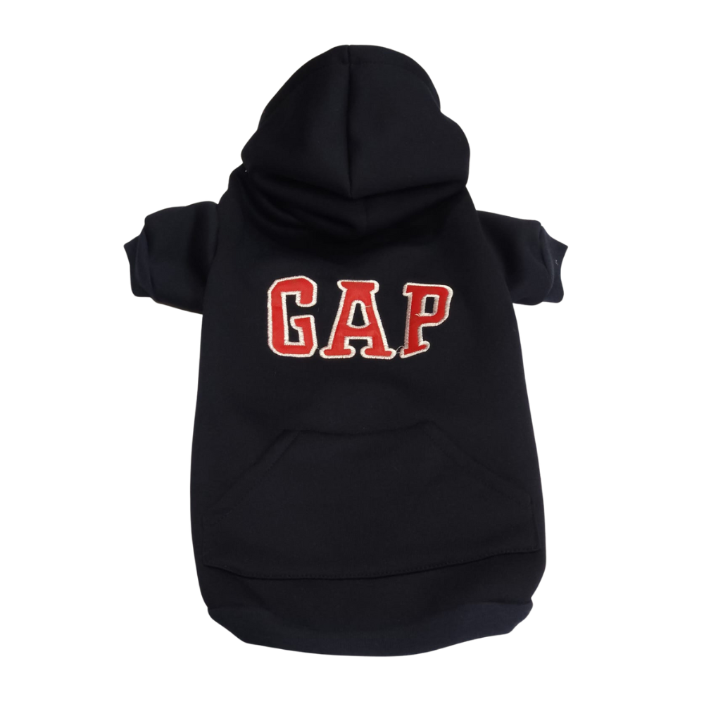 SUDADERA GAP AZUL MARINO