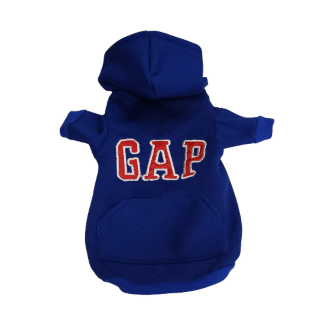 SUDADERA GAP AZUL REY