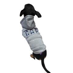 SUDADERA GAP GRIS