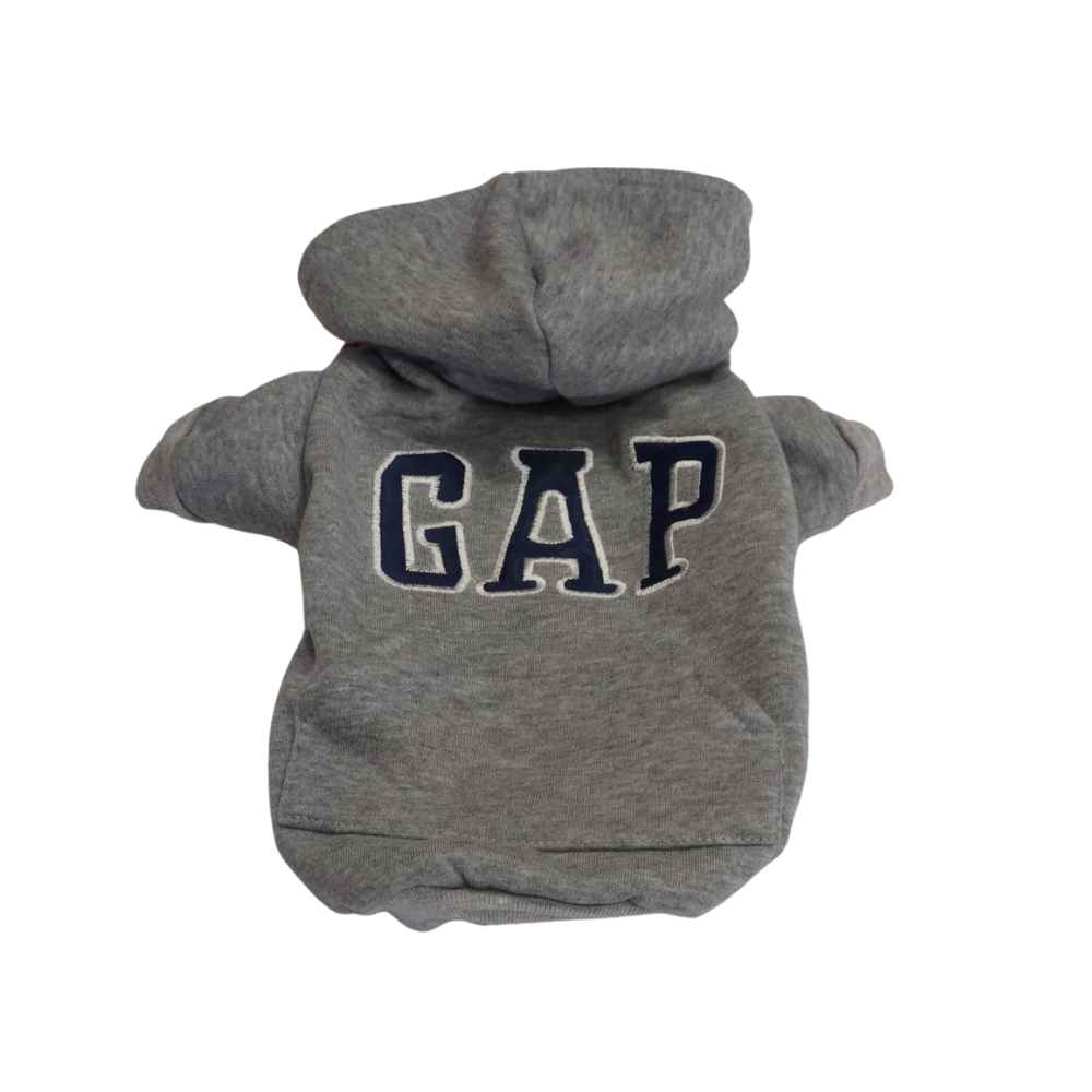 SUDADERA GAP GRIS