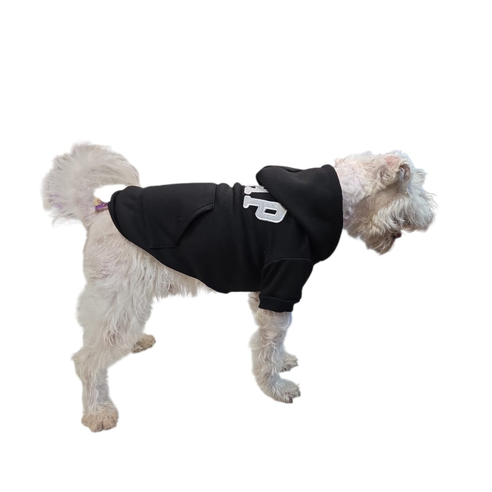SUDADERA GAP NEGRA