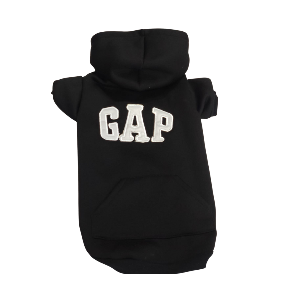 SUDADERA GAP NEGRA