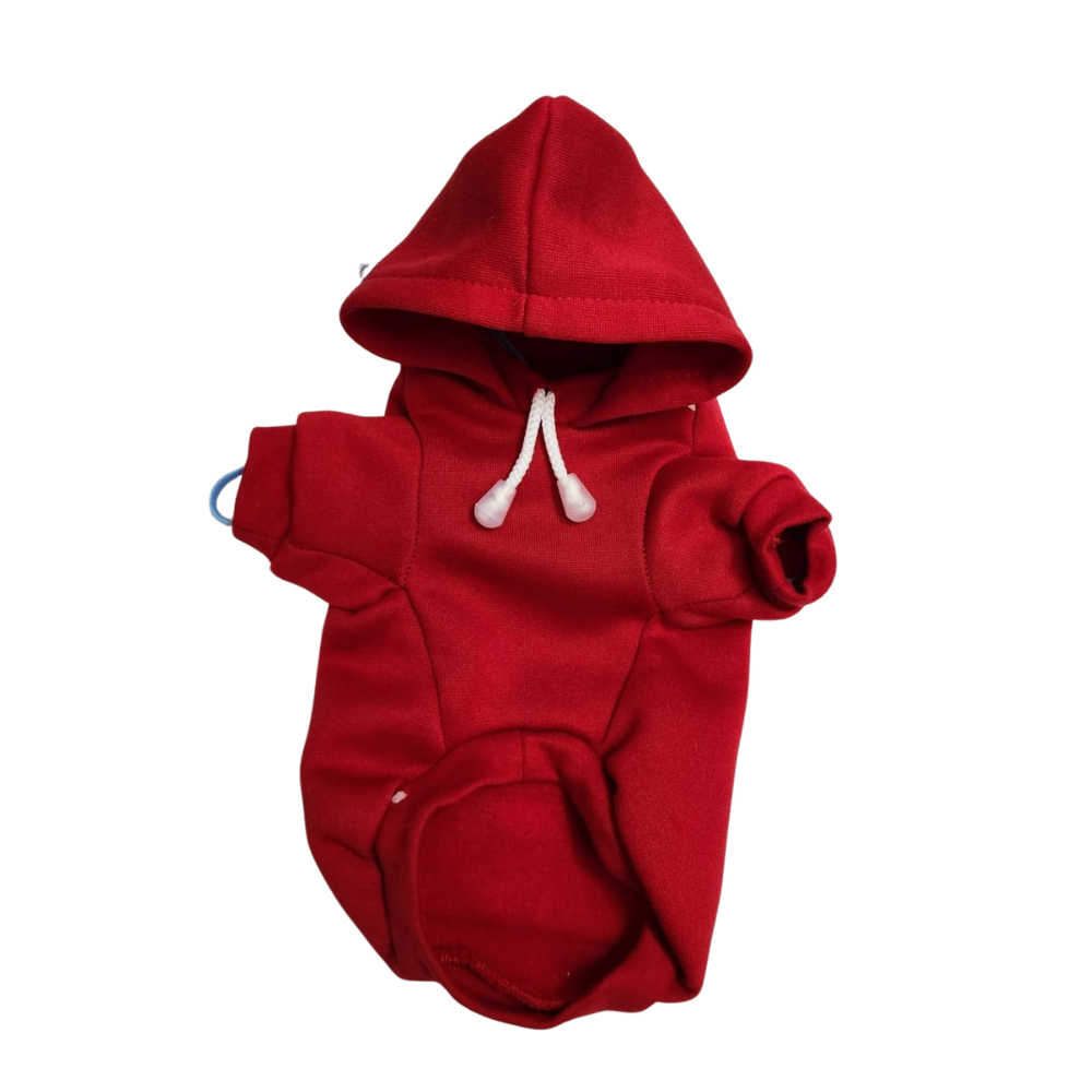 SUDADERA GAP ROJA