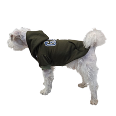 SUDADERA GAP VERDE MILITAR