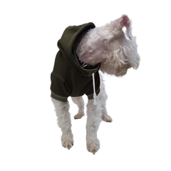 SUDADERA GAP VERDE MILITAR
