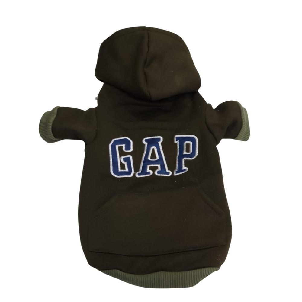 SUDADERA GAP VERDE MILITAR