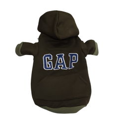 SUDADERA GAP VERDE MILITAR