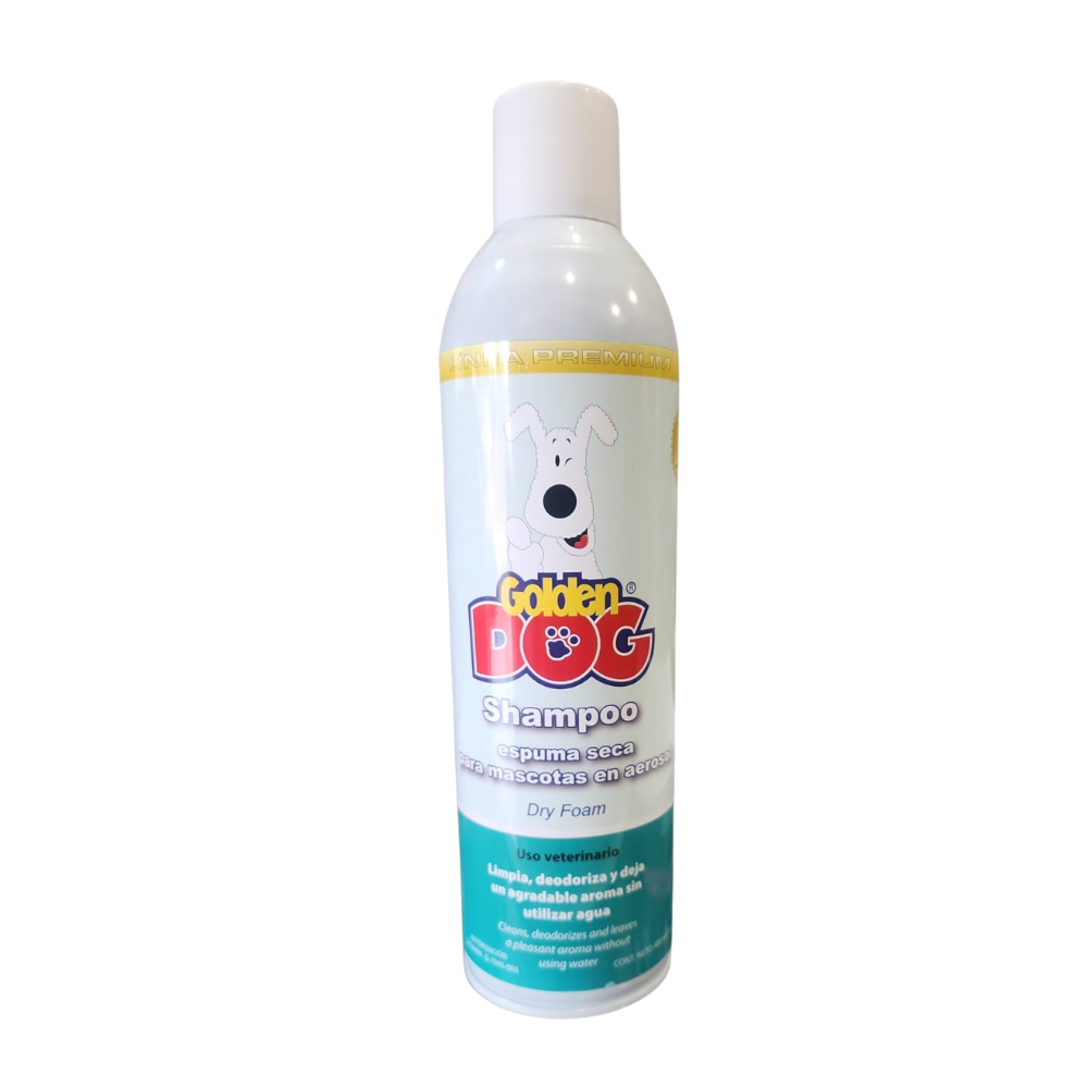 SHAMPOO ESPUMA EN SECO