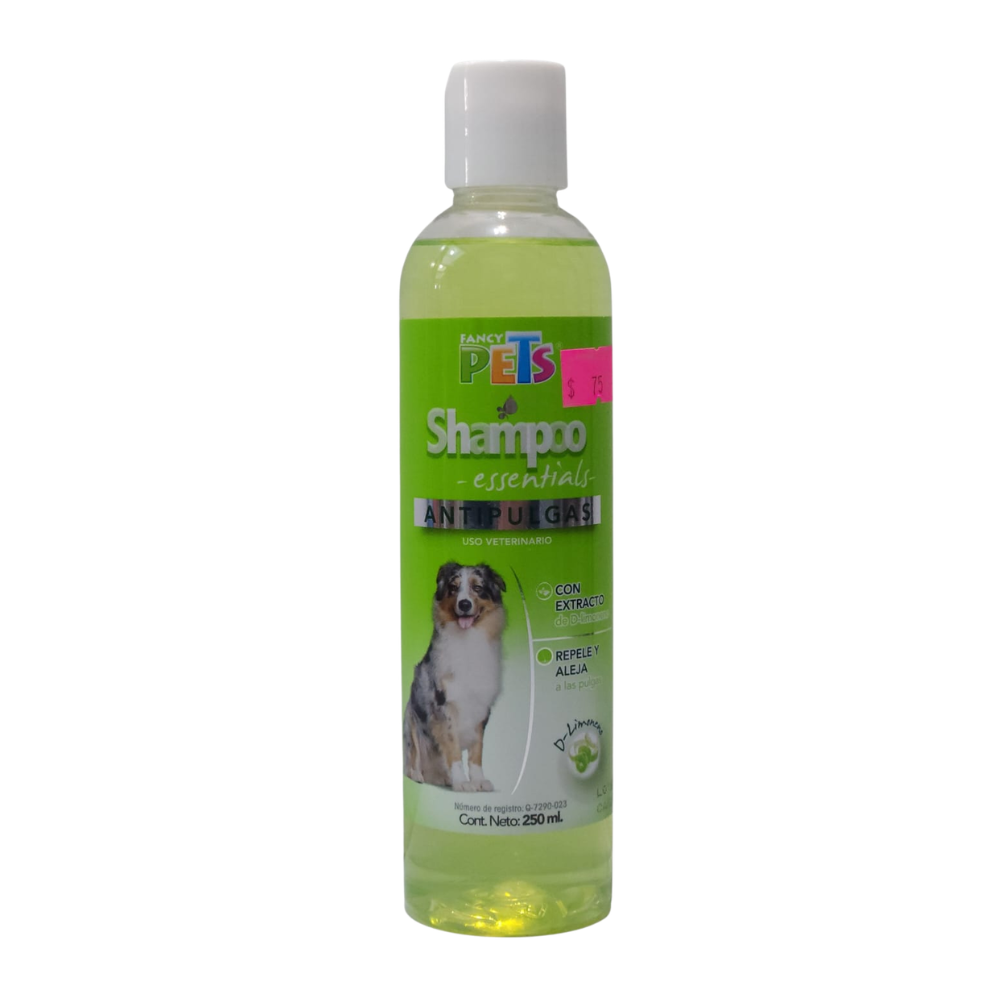 SHAMPOO ANTIPULGAS