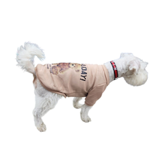 SUDADERA OSO GOOG CAFÉ CLARO