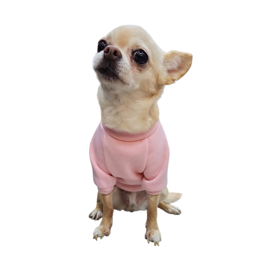 SUDADERA OSO GOOD ROSA