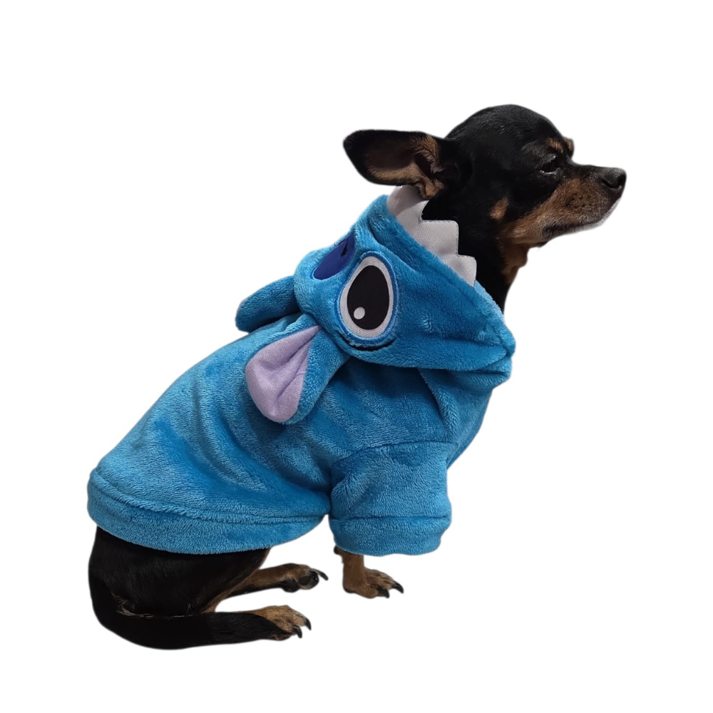 SUDADERA STITCH BORDADO