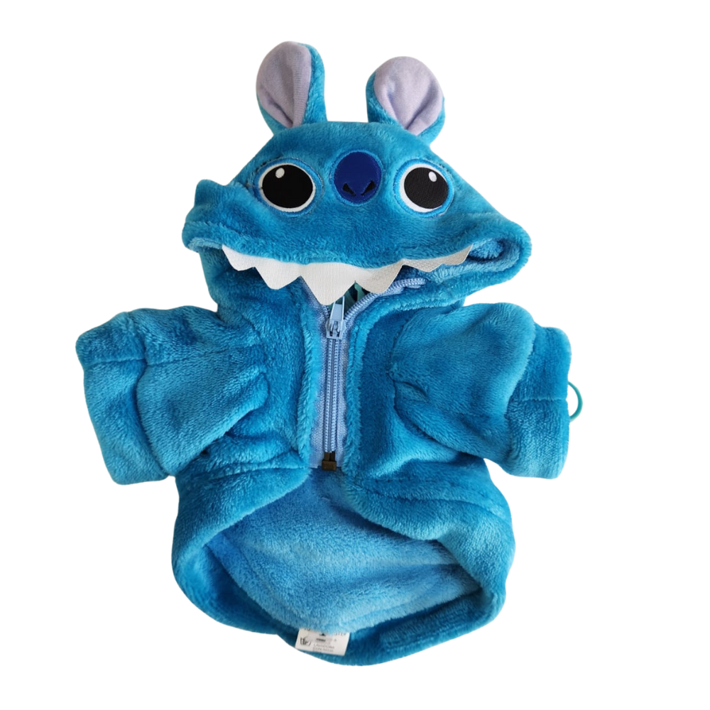 SUDADERA STITCH BORDADO