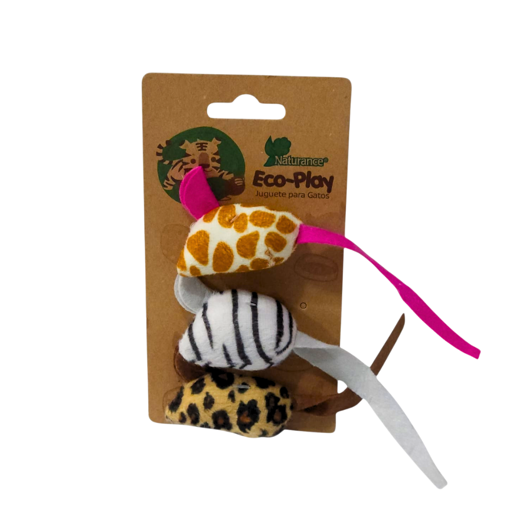 RATONES ANIMAL PRINT